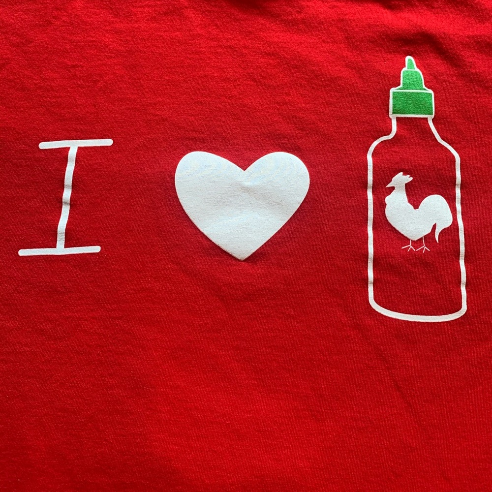 I heart Sriracha T-shirt